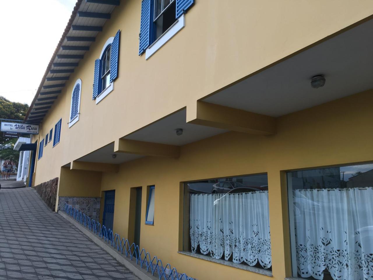 Hotel Vila Rica 阿尔费纳斯 外观 照片