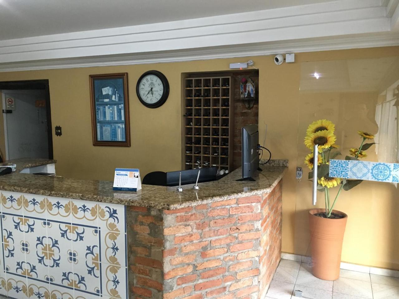 Hotel Vila Rica 阿尔费纳斯 外观 照片